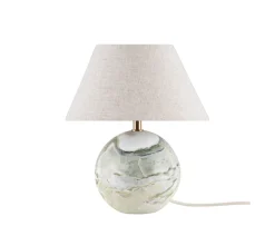 Globen Lighting Castello Bordslampa Grön 24cm
