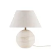 Globen Lighting Castello Bordslampa Travertin 24cm