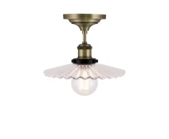 Globen Lighting Cobbler Plafond Klar Ø25