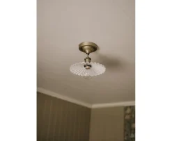Globen Lighting Cobbler Plafond Vit Ø25