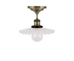 Globen Lighting Cobbler Plafond Vit Ø25