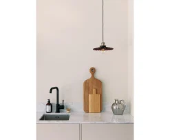 Globen Lighting Cobbler Taklampa Burgundy Ø25