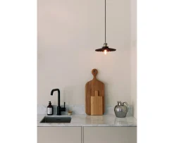 Globen Lighting Cobbler Taklampa Burgundy Ø25