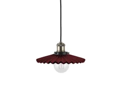 Globen Lighting Cobbler Taklampa Burgundy Ø25