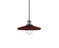 Globen Lighting Cobbler Taklampa Burgundy Ø25