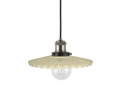 Globen Lighting Cobbler Taklampa Creme Ø25