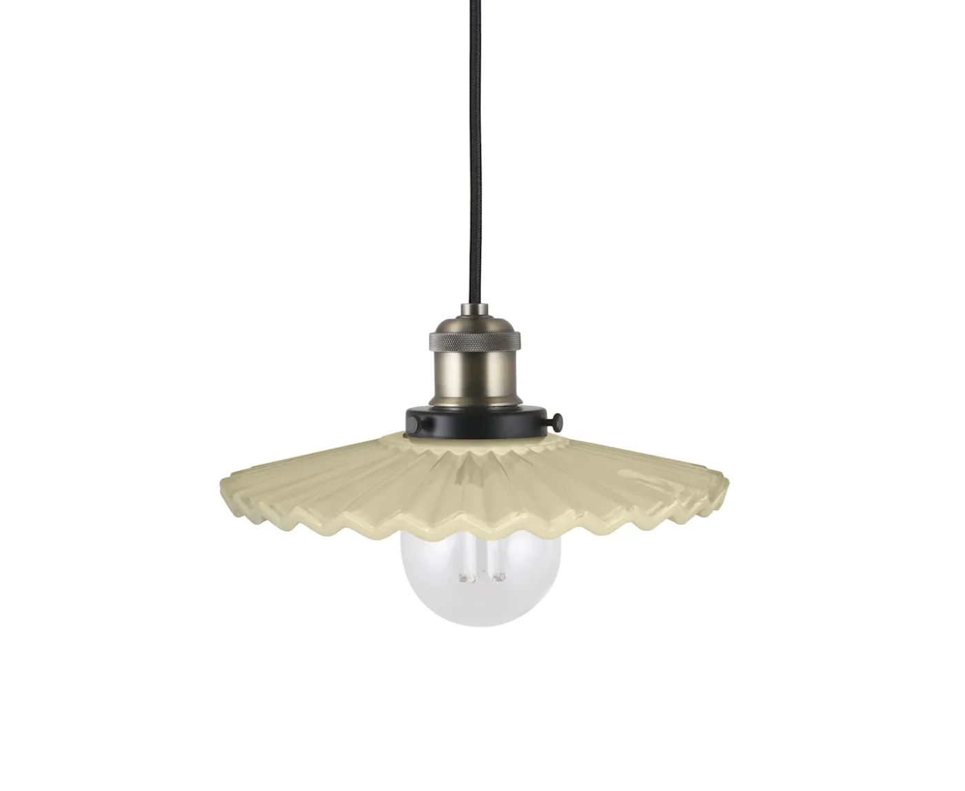 Globen Lighting Cobbler Taklampa Creme Ø25