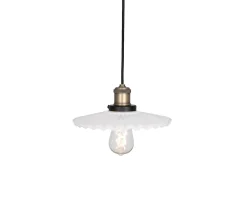 Globen Lighting Cobbler Taklampa Vit Ø25