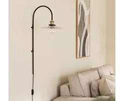 Globen Lighting Cobbler Vägglampa Klar 75cm