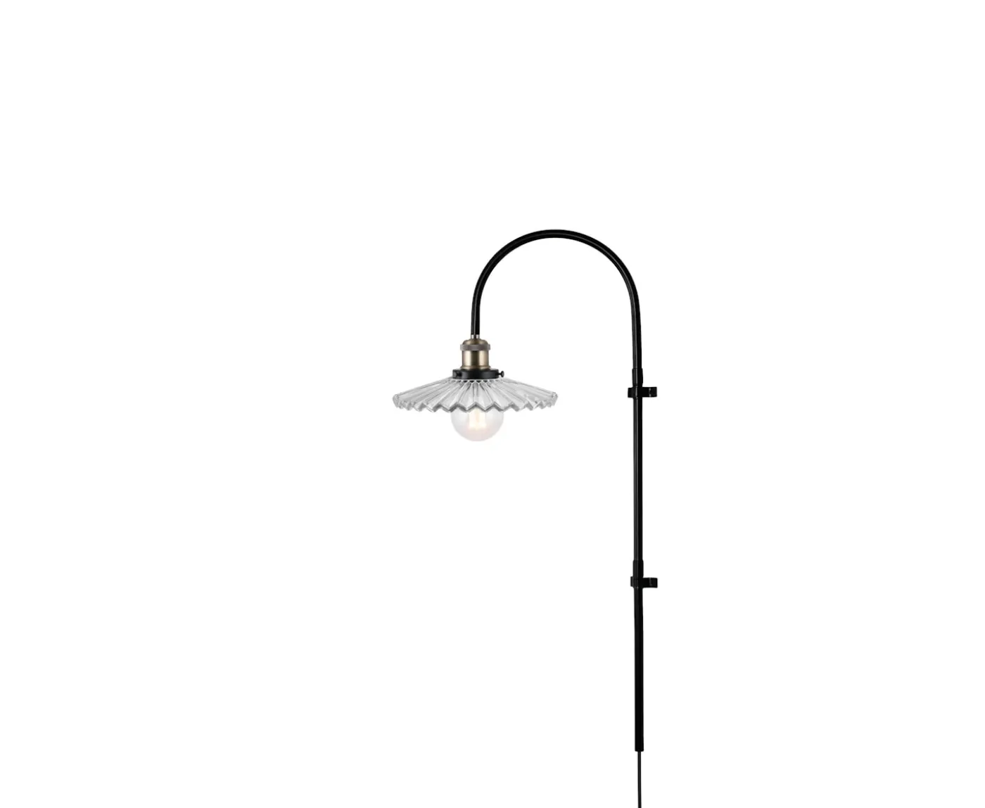 Globen Lighting Cobbler Vägglampa Klar 75cm
