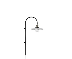 Globen Lighting Cobbler Vägglampa Klar 75cm