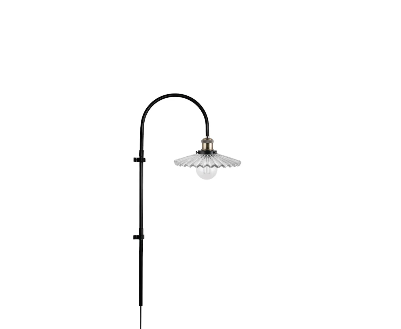Globen Lighting Cobbler Vägglampa Klar 75cm