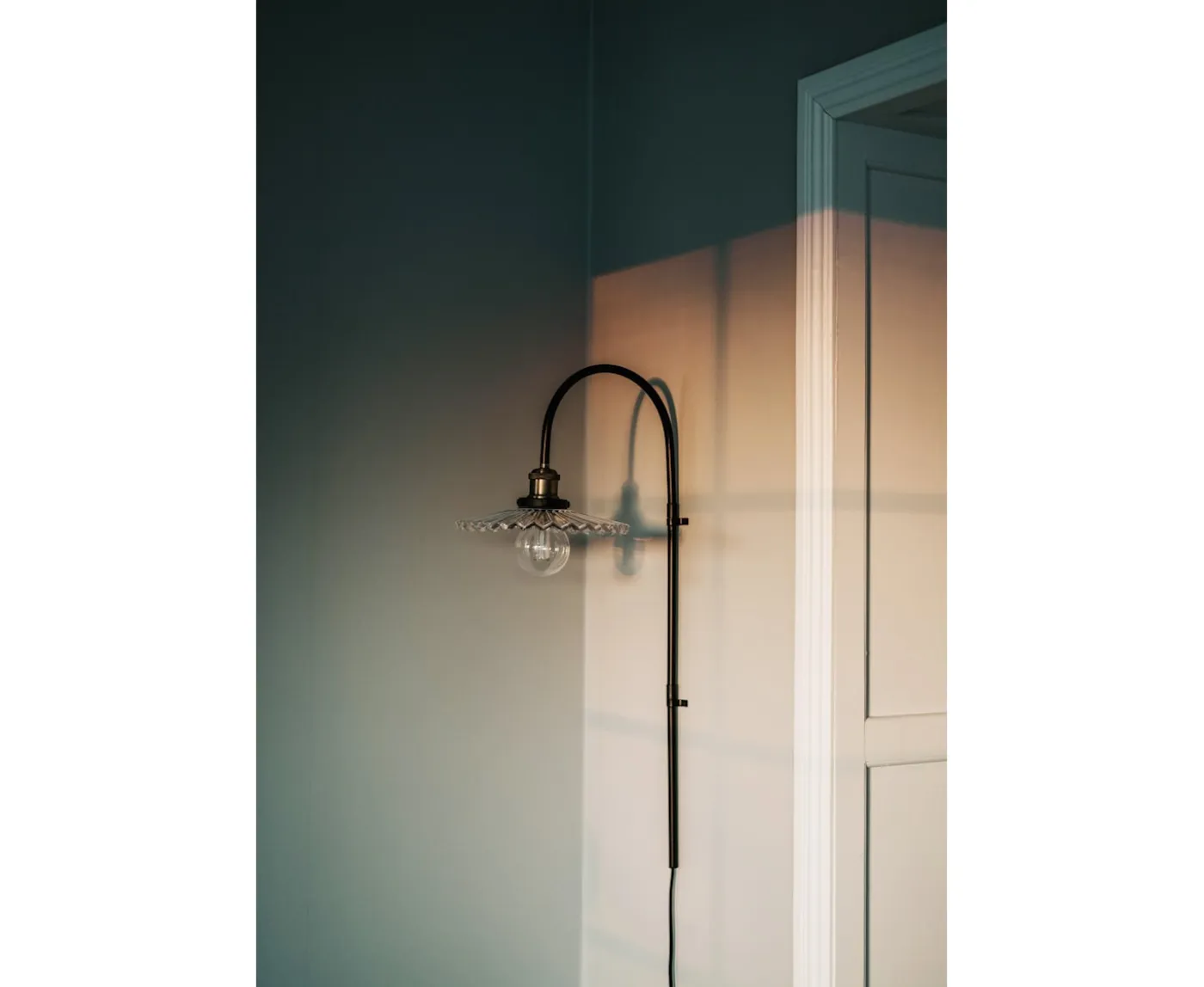 Globen Lighting Cobbler Vägglampa Klar 75cm