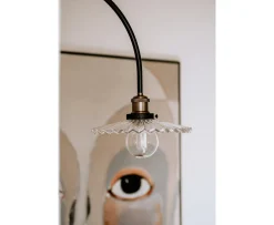 Globen Lighting Cobbler Vägglampa Klar 150cm