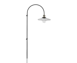 Globen Lighting Cobbler Vägglampa Klar 150cm