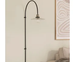 Globen Lighting Cobbler Vägglampa Klar 150cm