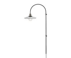 Globen Lighting Cobbler Vägglampa Klar 150cm