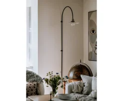 Globen Lighting Cobbler Vägglampa Klar 150cm