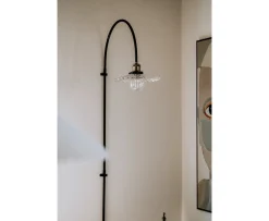 Globen Lighting Cobbler Vägglampa Klar 150cm