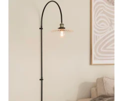 Globen Lighting Cobbler Vägglampa Klar 150cm