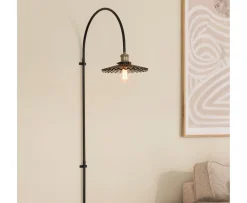 Globen Lighting Cobbler Vägglampa Rök 75cm