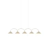 Globen Lighting Curve 5 Taklampa Beige