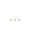 Globen Lighting Curve 3 Taklampa Beige