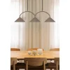 Globen Lighting Curve 3 Taklampa Mocha