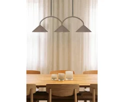 Globen Lighting Curve 3 Taklampa Mocha