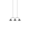 Globen Lighting Curve 3 Taklampa Svart