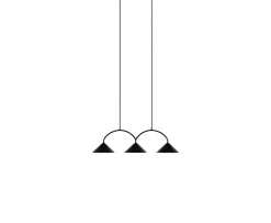 Globen Lighting Curve 3 Taklampa Svart