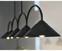 Globen Lighting Curve 5 Taklampa Svart