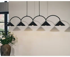 Globen Lighting Curve 5 Taklampa Svart