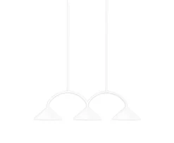 Globen Lighting Curve 3 Taklampa Vit
