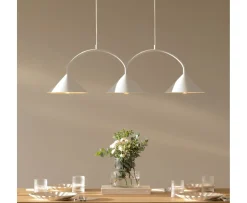 Globen Lighting Curve 3 Taklampa Vit
