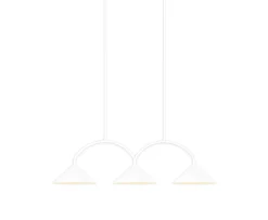 Globen Lighting Curve 3 Taklampa Vit