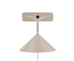 Globen Lighting Curve Vägglampa Beige