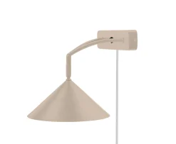 Globen Lighting Curve Vägglampa Beige