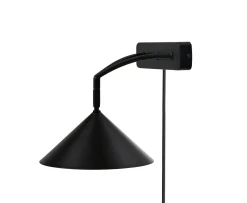 Globen Lighting Curve Vägglampa Svart