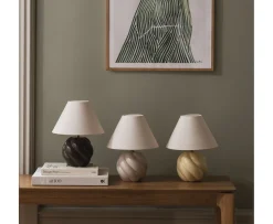 Globen Lighting Dahlia Bordslampa Butter Yellow 24cm