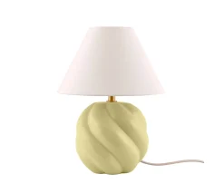 Globen Lighting Dahlia Bordslampa Butter Yellow 24cm
