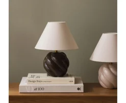Globen Lighting Dahlia Bordslampa Mocha 24cm