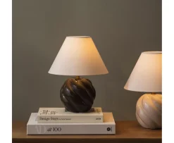 Globen Lighting Dahlia Bordslampa Mocha 24cm