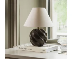 Globen Lighting Dahlia Bordslampa Mocha 24cm