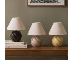 Globen Lighting Dahlia Bordslampa Mocha 24cm