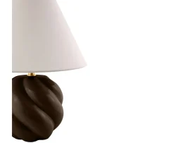 Globen Lighting Dahlia Bordslampa Mocha 24cm