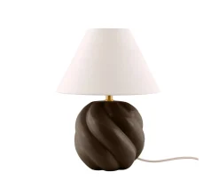 Globen Lighting Dahlia Bordslampa Mocha 24cm