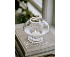 Globen Lighting Fungo Ljuslykta Special Edition Klar 12cm