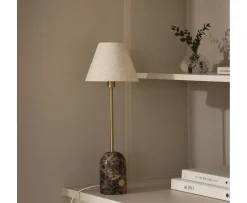 Globen Lighting Gino Bordslampa Brun 20