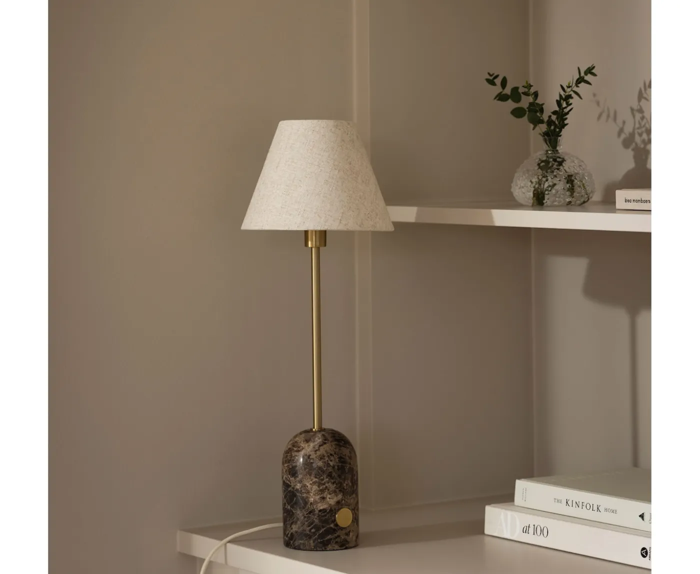 Globen Lighting Gino Bordslampa Brun 20